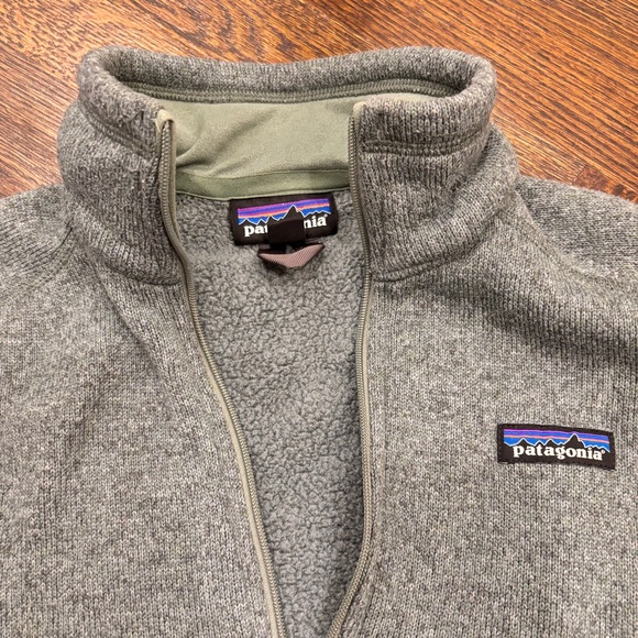 Green Quarter Zip Patagonia Sweater,size XS - Picture 7 of 7